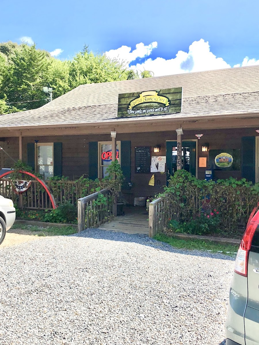 Battle Branch Cafe